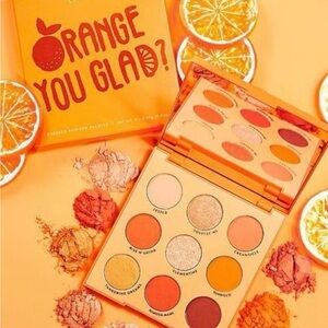 Brand New Colourpop Orange You Glad Eyeshadow Palette